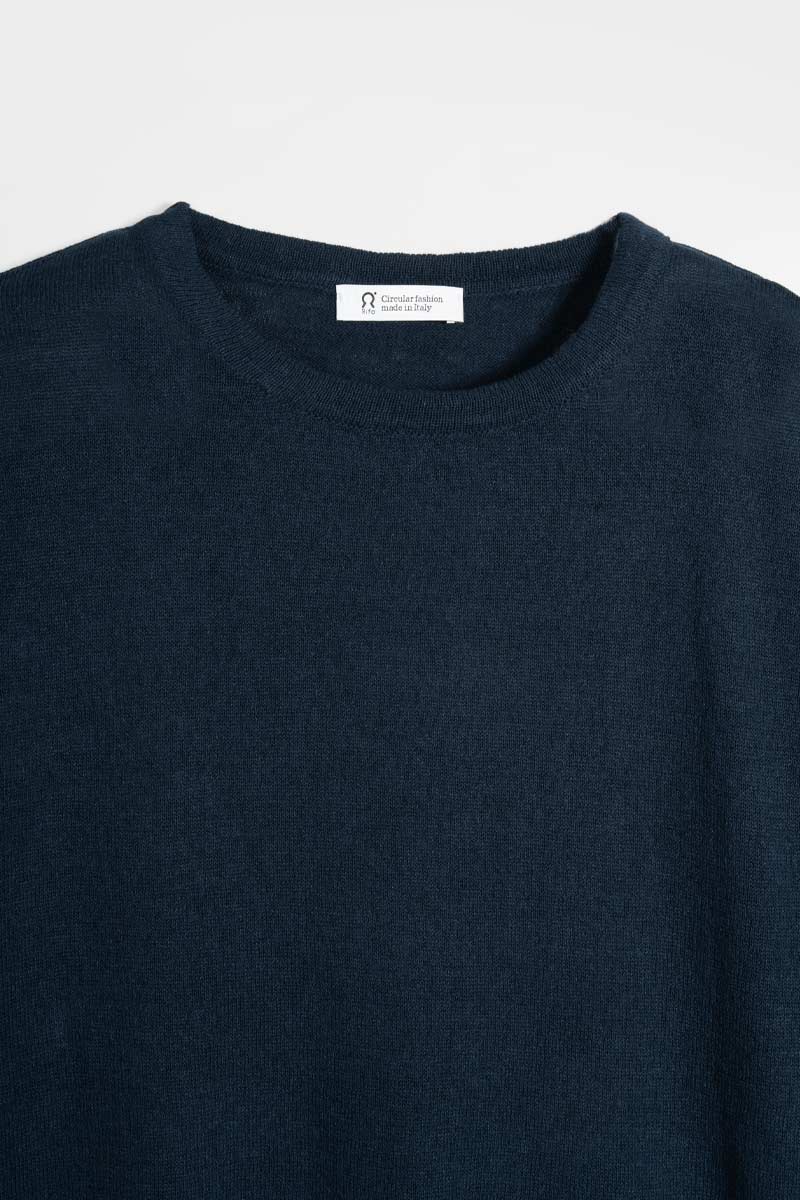 T-Shirt Lino Riciclato Donna Febe - Image 5