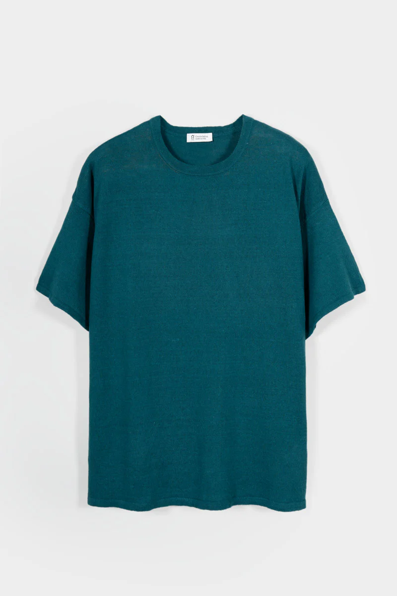 T-Shirt Lino Riciclato Donna Febe - Image 5