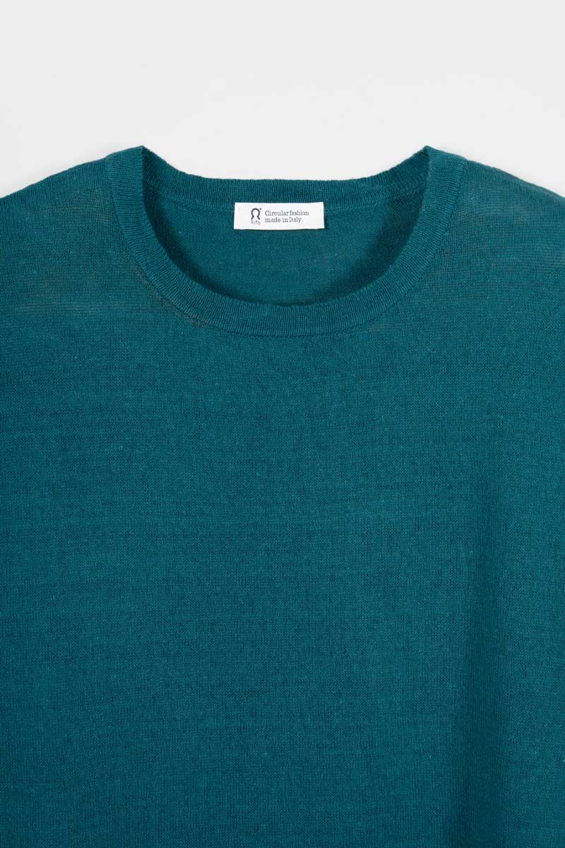 T-Shirt Lino Riciclato Donna Febe - Image 6