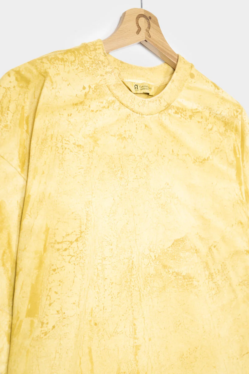 T-Shirt Oversize Unisex Cotone Rigenerato Raku - Image 10