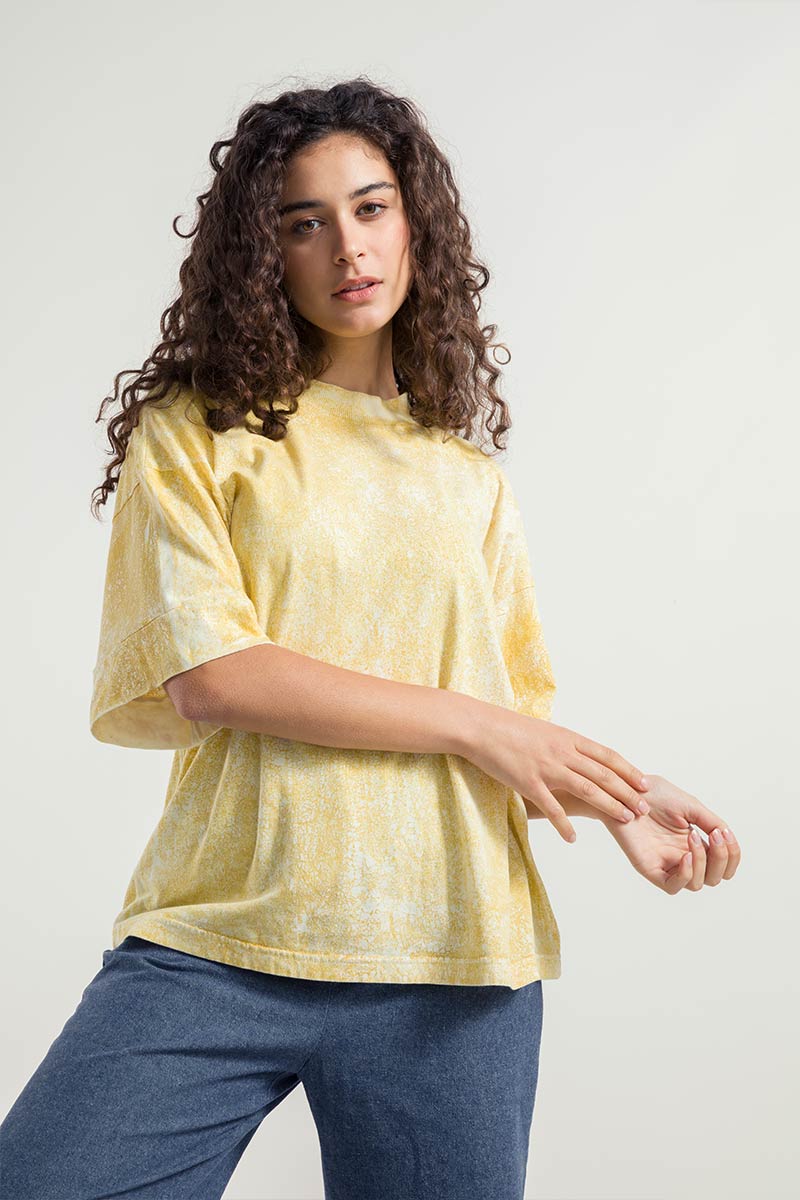 T-Shirt Oversize Unisex Cotone Rigenerato Raku - Image 6