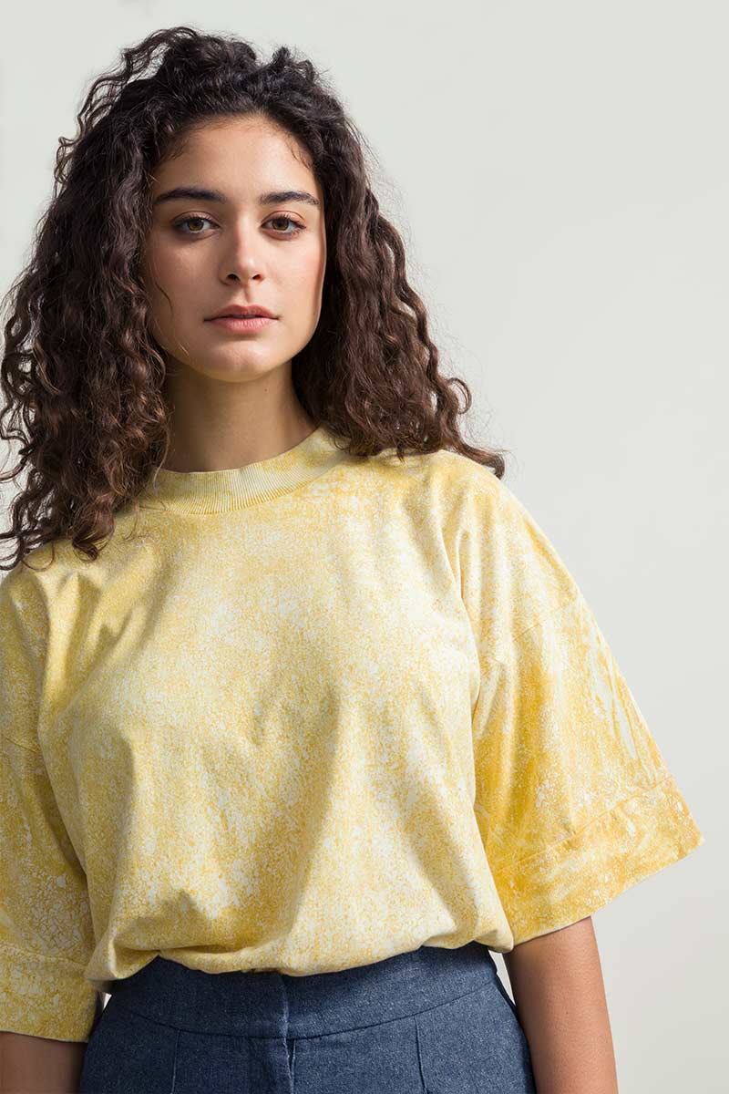 T-Shirt Oversize Unisex Cotone Rigenerato Raku - Image 8