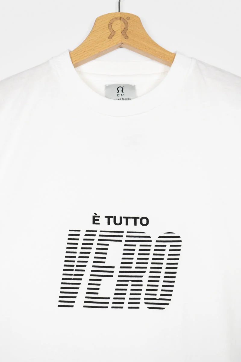 T-shirt Unisex Cotone Rigenerato VD + Rifò - Image 4