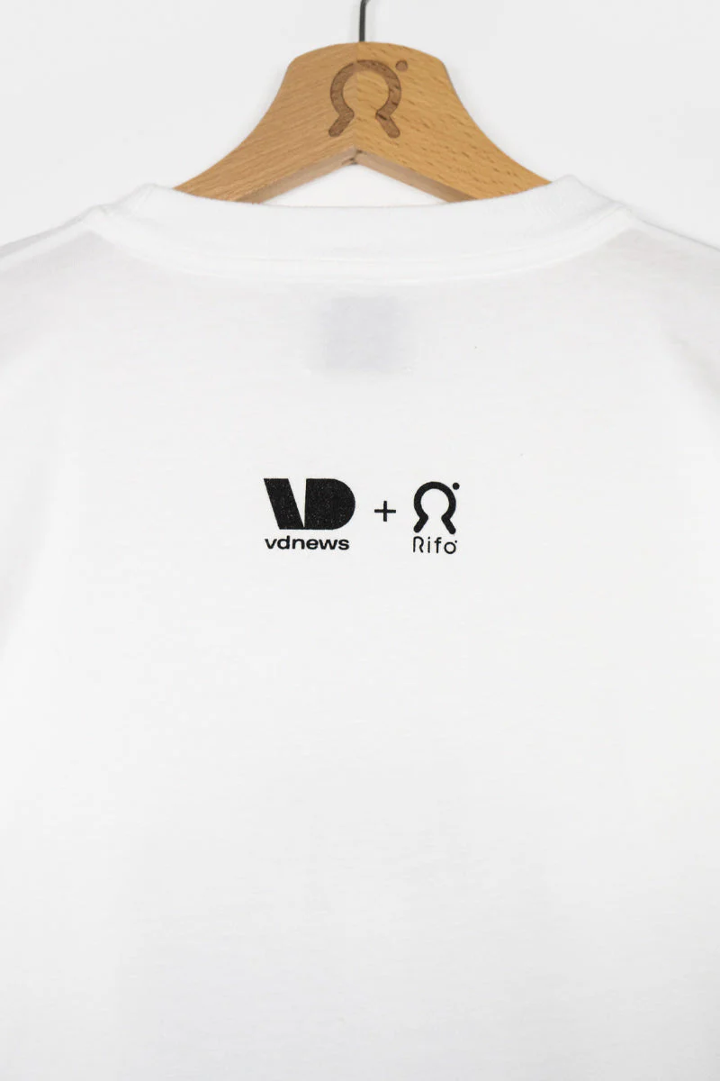 T-shirt Unisex Cotone Rigenerato VD + Rifò - Image 5