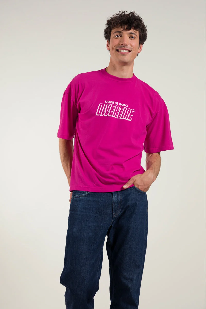 T-shirt Unisex Cotone Rigenerato VD + Rifò - Image 3