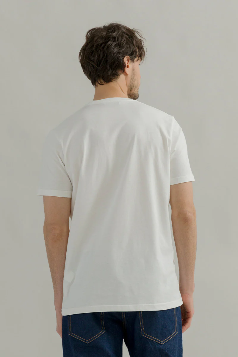 T-shirt Uomo Cotone Rigenerato Elio - Image 3