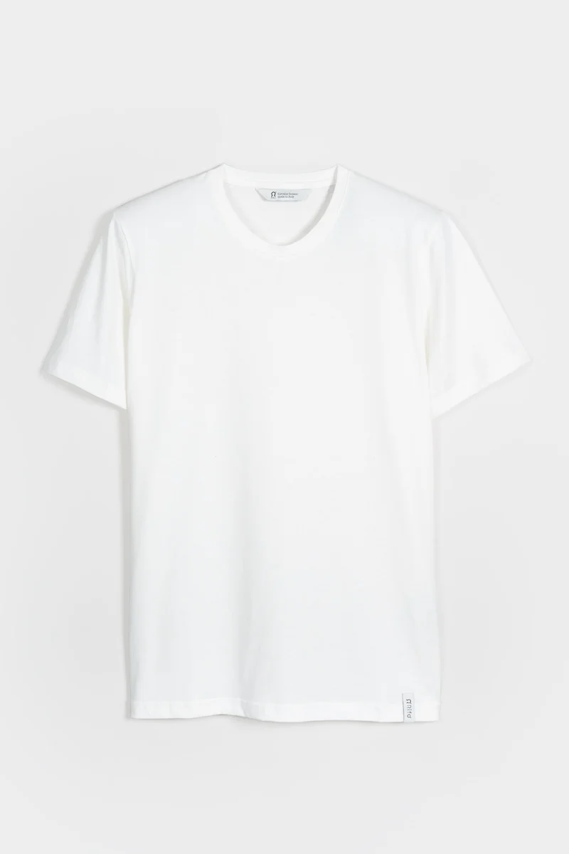 T-shirt Uomo Cotone Rigenerato Elio - Image 4