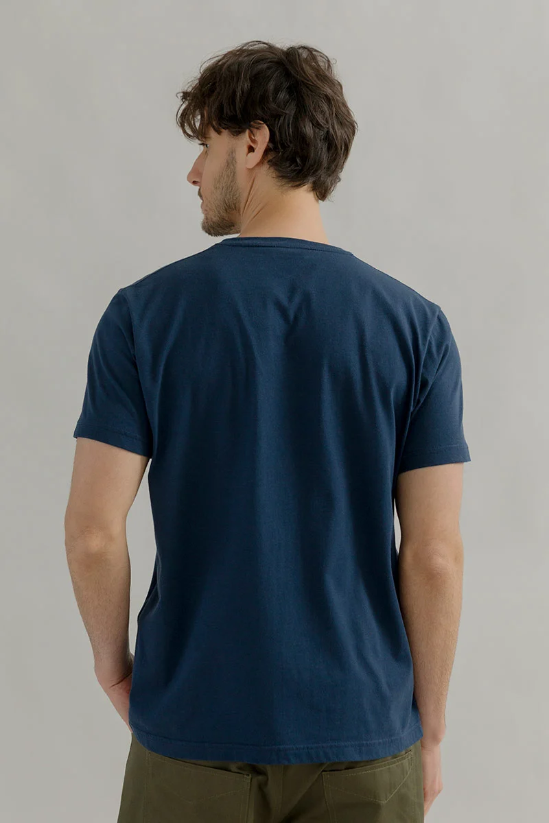 T-shirt Uomo Cotone Rigenerato Elio - Image 3