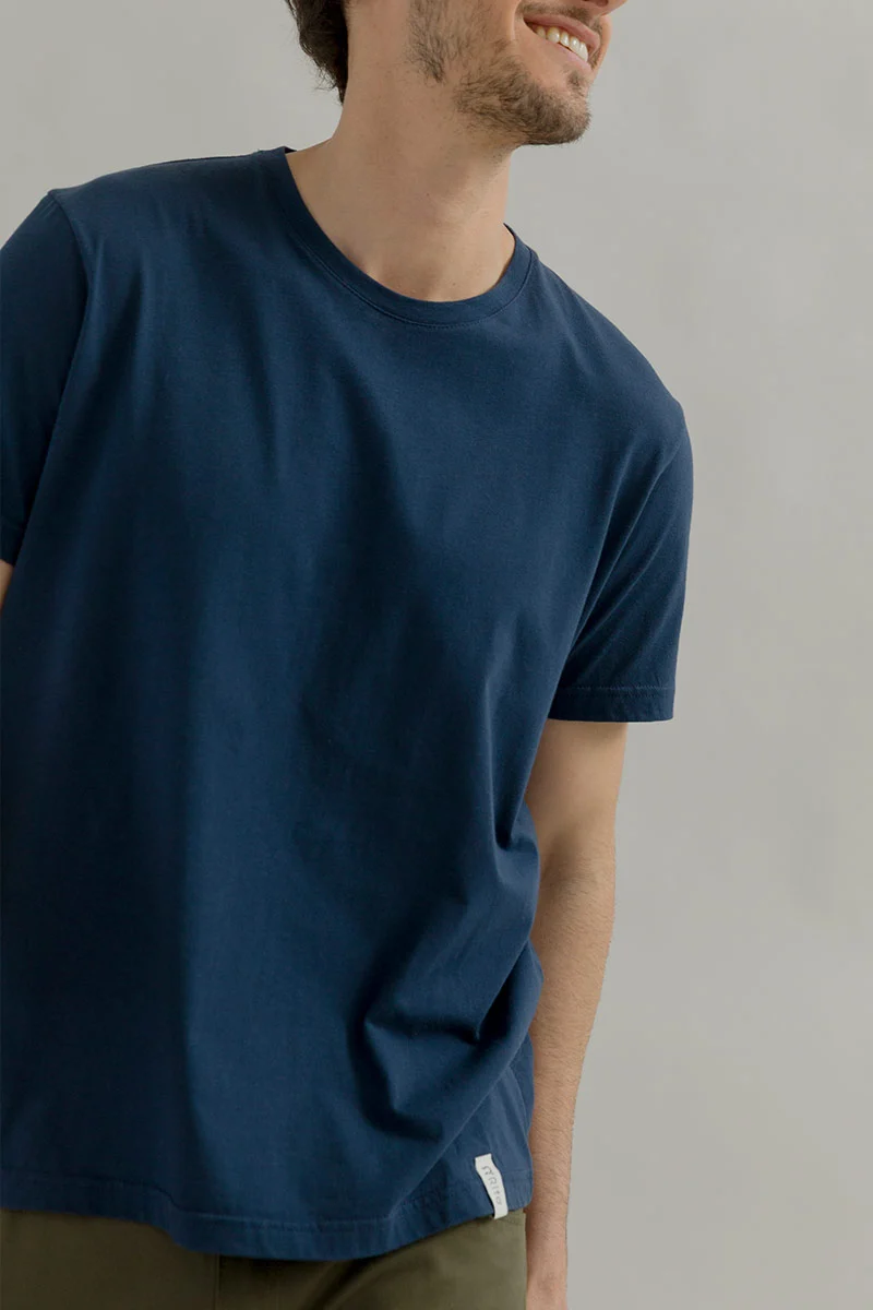 T-shirt Uomo Cotone Rigenerato Elio - Image 4