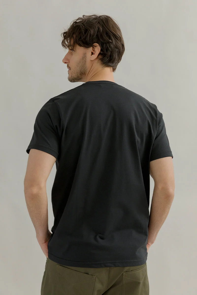 T-shirt Uomo Cotone Rigenerato Elio - Image 3