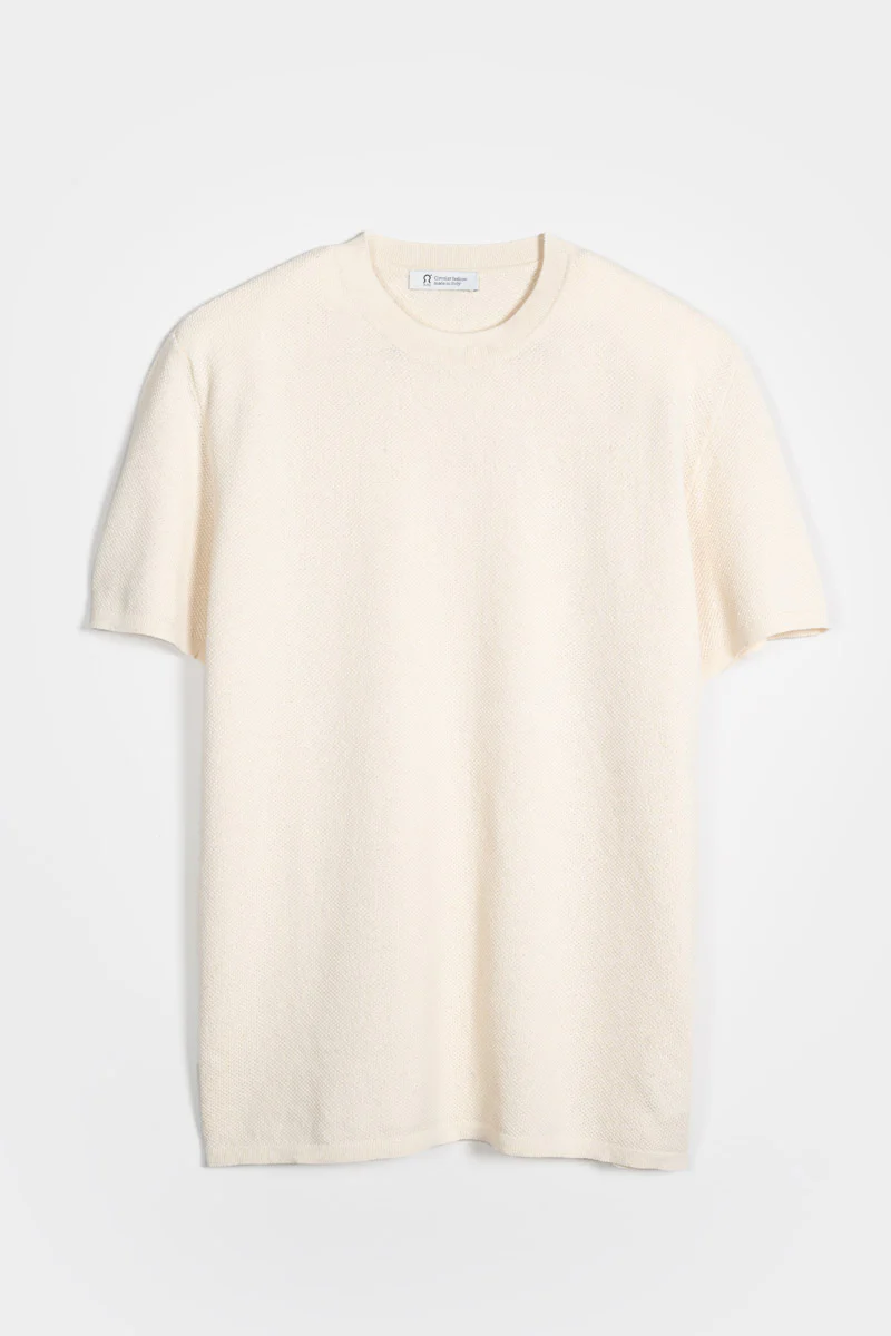 T-Shirt Uomo Cotone Rigenerato Mattia - Image 3