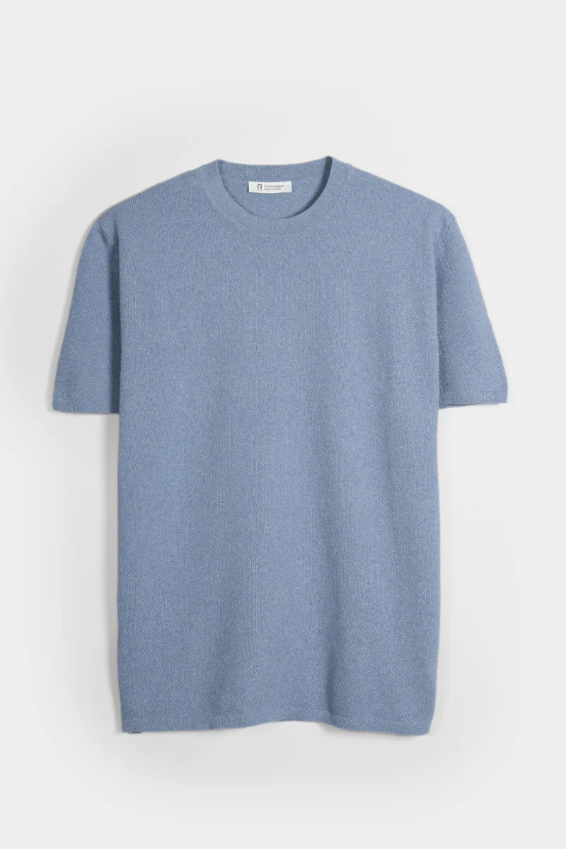 T-Shirt Uomo Cotone Rigenerato Mattia - Image 4