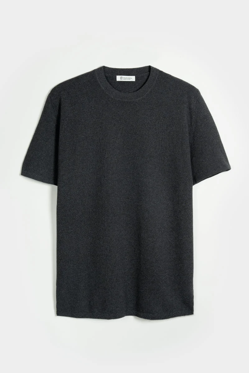 T-Shirt Uomo Cotone Rigenerato Mattia - Image 3