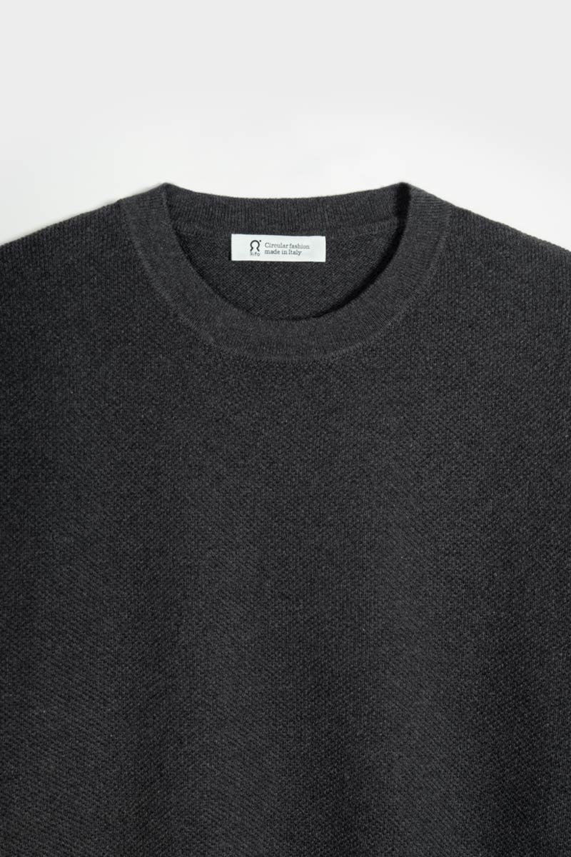 T-Shirt Uomo Cotone Rigenerato Mattia - Image 4