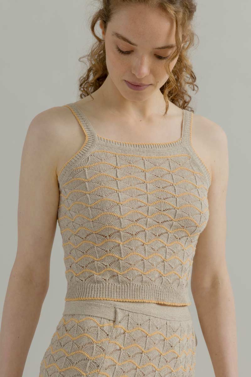 Top Cotone Zero Waste Perla - Image 3