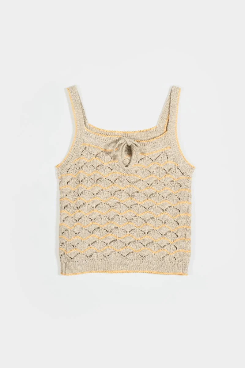 Top Cotone Zero Waste Perla - Image 7