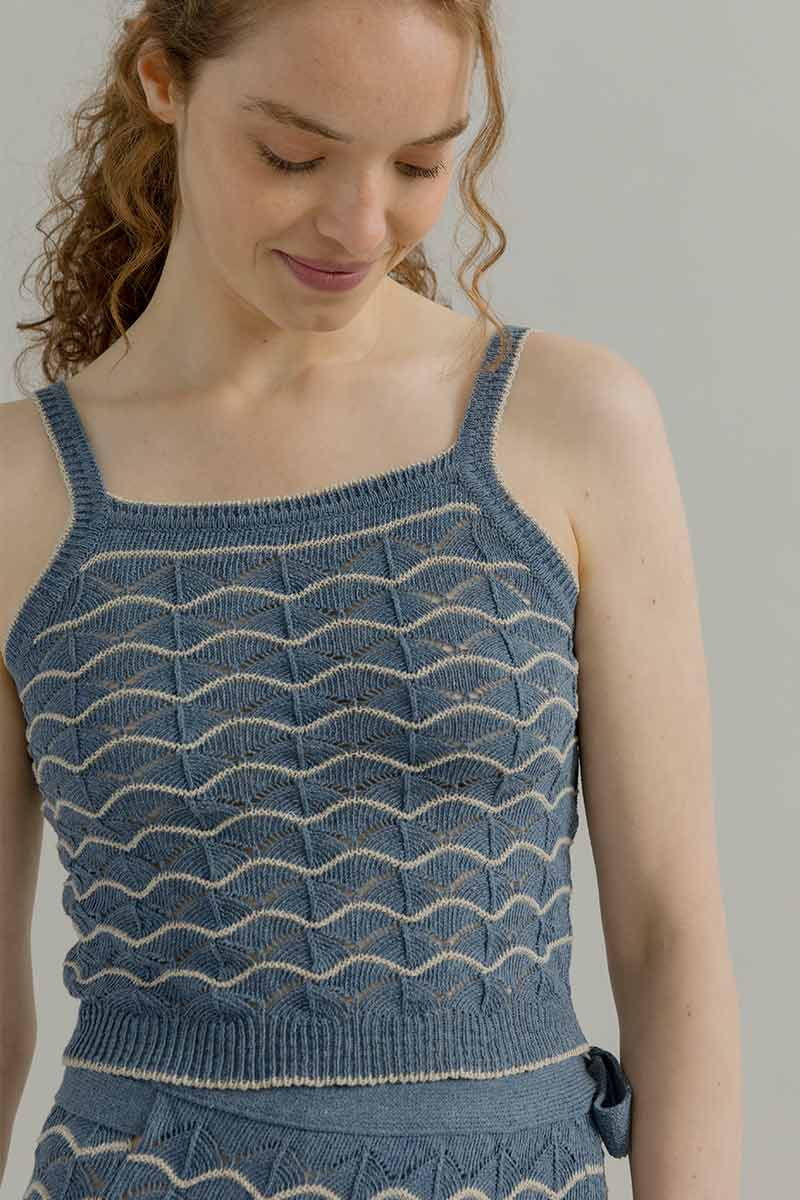 Top Cotone Zero Waste Perla - Image 3