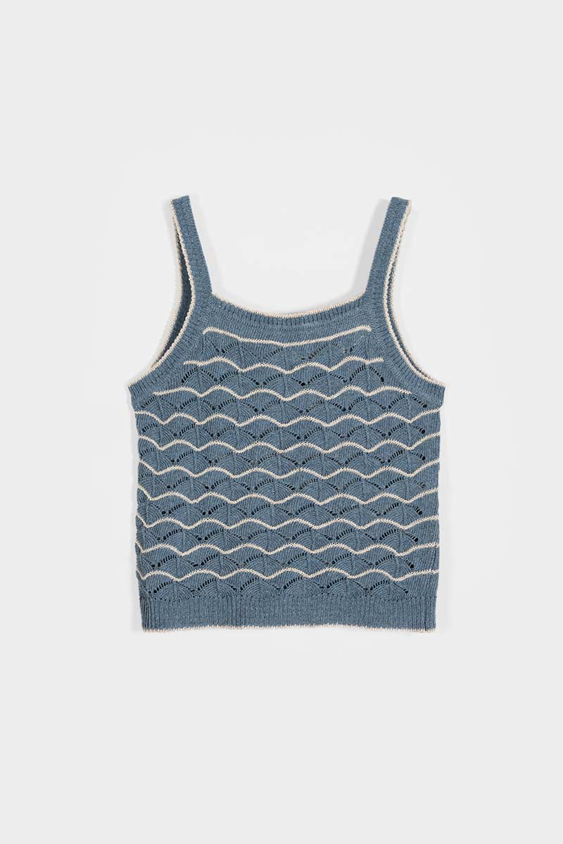 Top Cotone Zero Waste Perla - Image 5
