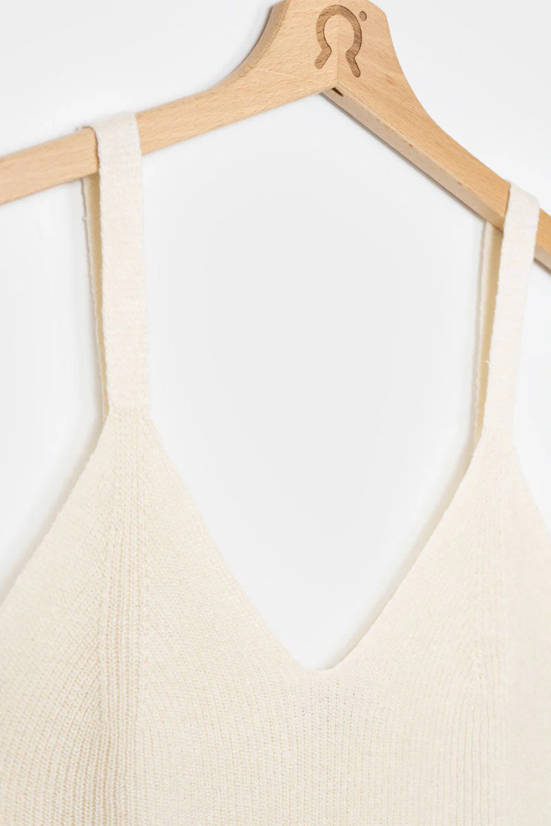 Top Seta Rigenerata Donna Grace - Image 5