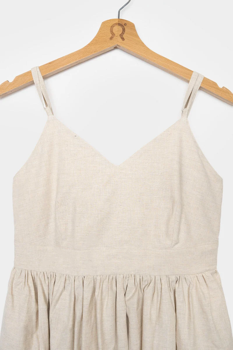 Vestito Lungo Donna Cotone Rigenerato Giada - Image 5