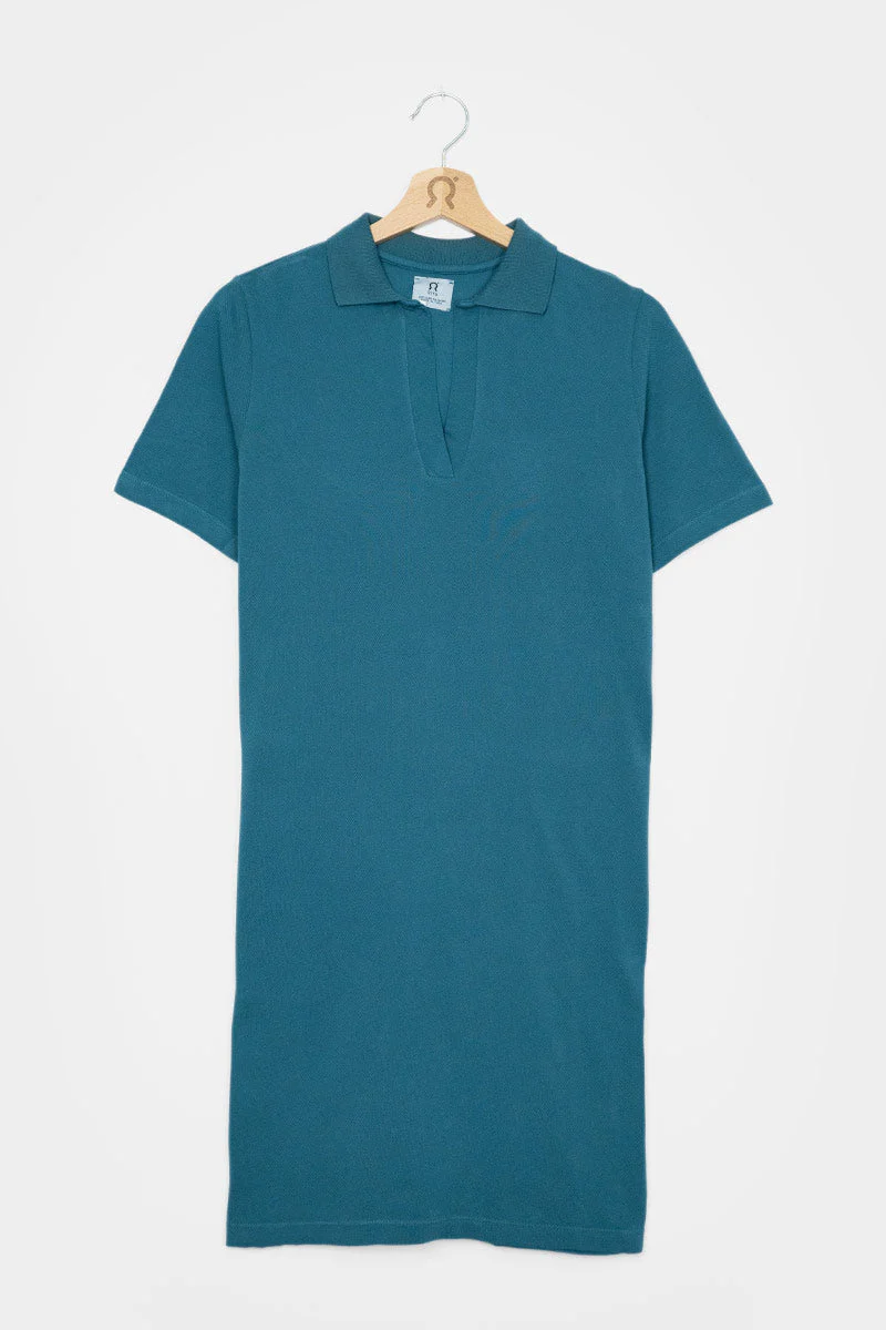 Vestito Polo Donna Cotone Rigenerato Suzanne - Image 3